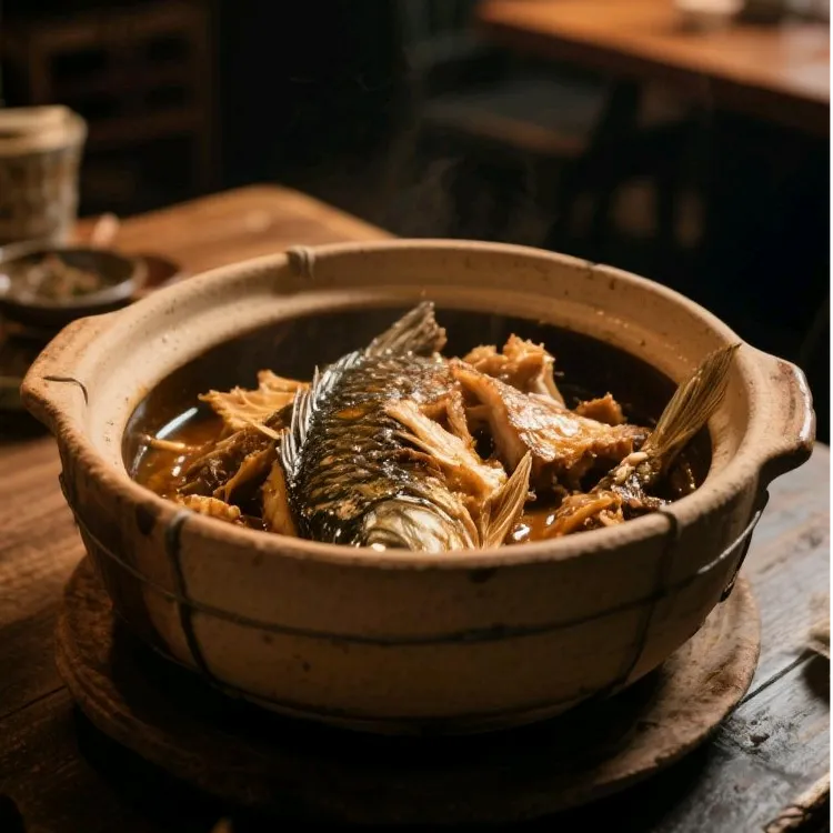 【超大巨无霸】下酒菜特色酥鱼食客良品大厨美味即食鱼美味糟鱼大厨
