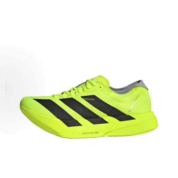 ADIZERO ADIOS PRO 4 SHOES 超轻缓震回弹马拉松碳柱跑鞋JR6364