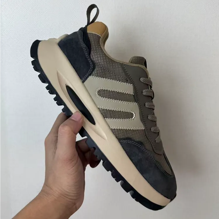 (爆款推荐)四季款 新款阿甘鞋皮面 低帮轻便软底防滑百搭男鞋大码