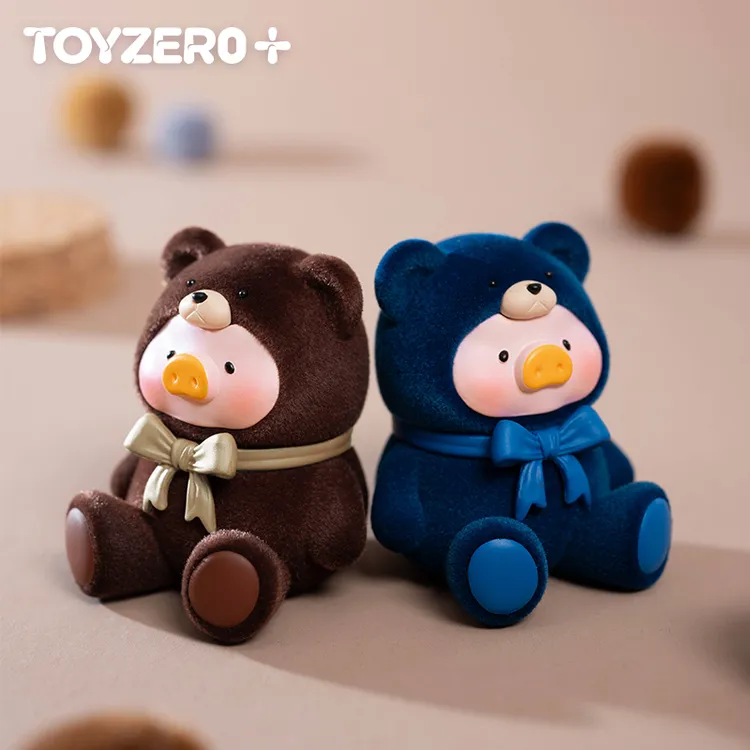 TOYZEROPLUS罐头猪LuLu - 泰迪萌粒【代拆】