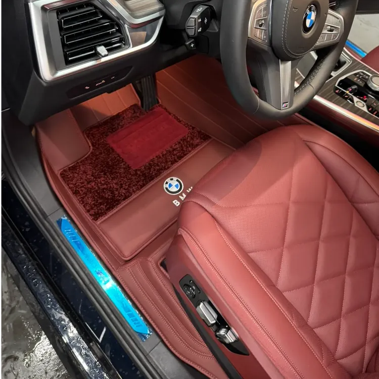 包退保障！【宝马】官方甄选百德®3系567系X3X4X5LX67全包围专车脚垫