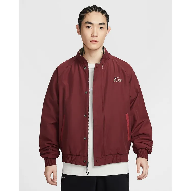 耐克CLUB马年限定脱缰系列新年款男摇粒绒里料夹克IQ3705-613