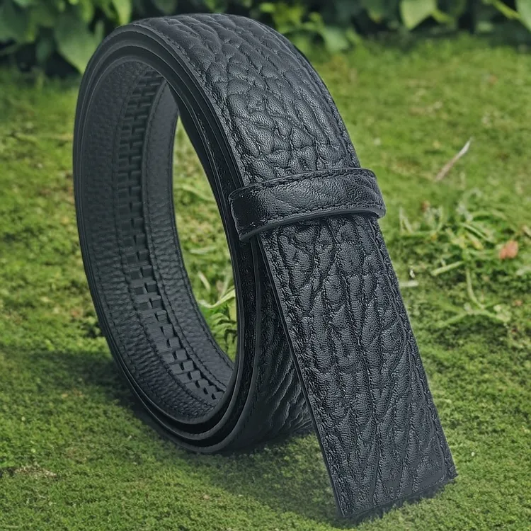 男士男款不带头层牛皮100%牛皮腰带无头男士皮带不带头纯牛皮
