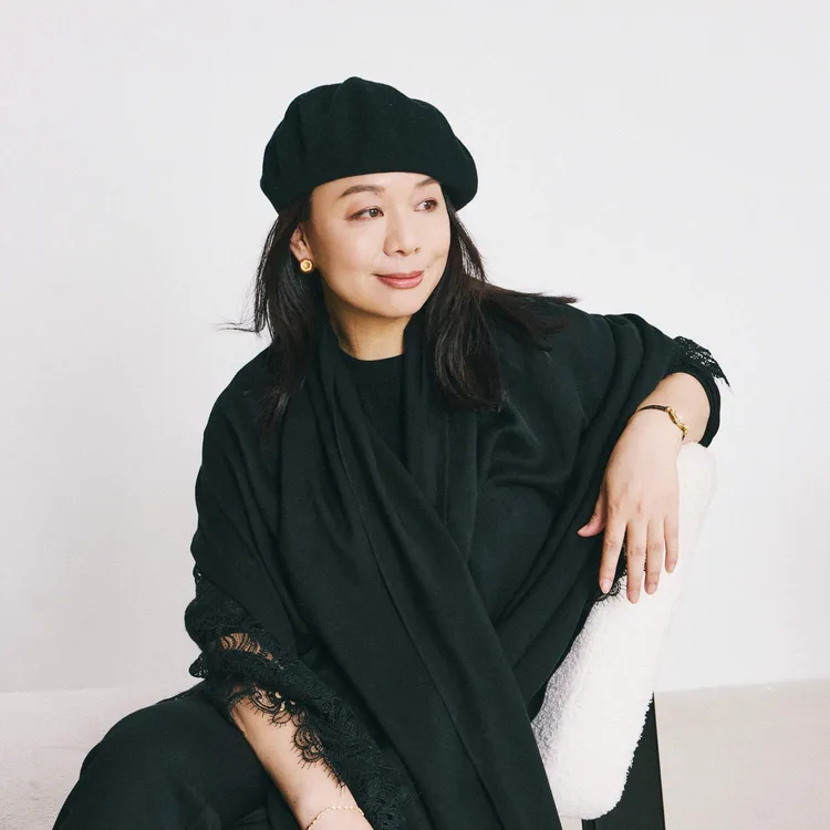 Ms.Qnn“画家帽”两年打版成型只追求品质 大头围蓓蕾帽 52S537 Q姐