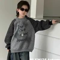 男女童2025秋冬新款中大童加厚韩版加厚保暖卫衣