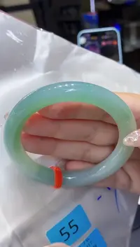 未镶嵌手镯翡翠翡翠手镯55-57