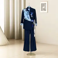 芙娜妮新款休闲洋气衣服女一整套穿搭气质显瘦女装套装F2510617