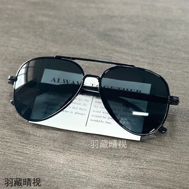 飞行员墨镜司机男开车驾驶专用蛤蟆镜防紫外线高清偏光男士太阳镜