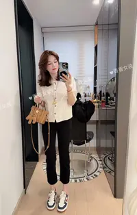 「森系呼吸」天丝款如秋风拂过般轻柔！显瘦简约款小香风衬衣