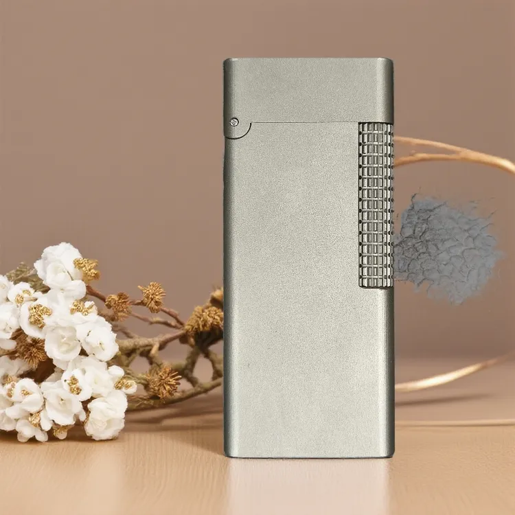 钛合金惊鸿侧滑长条轻巧耐用男士礼品送生日钛合金打火机