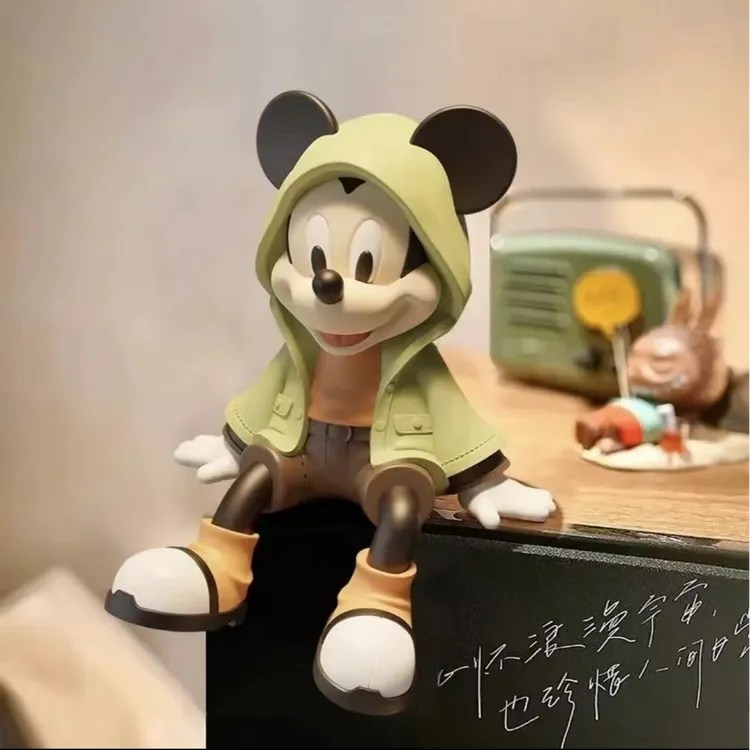 新款潮流米奇坐姿乔客厅装饰品装饰品摆件家居高颜值迁新居摆件