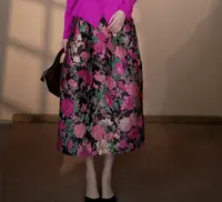 小井定制私服【】秋季新款复古风半身裙J25W621