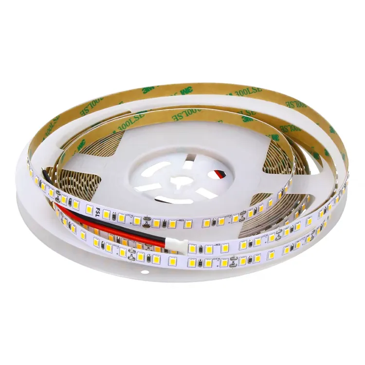 明星LED灯带低压24v裸板贴片自粘客厅线形性灯条