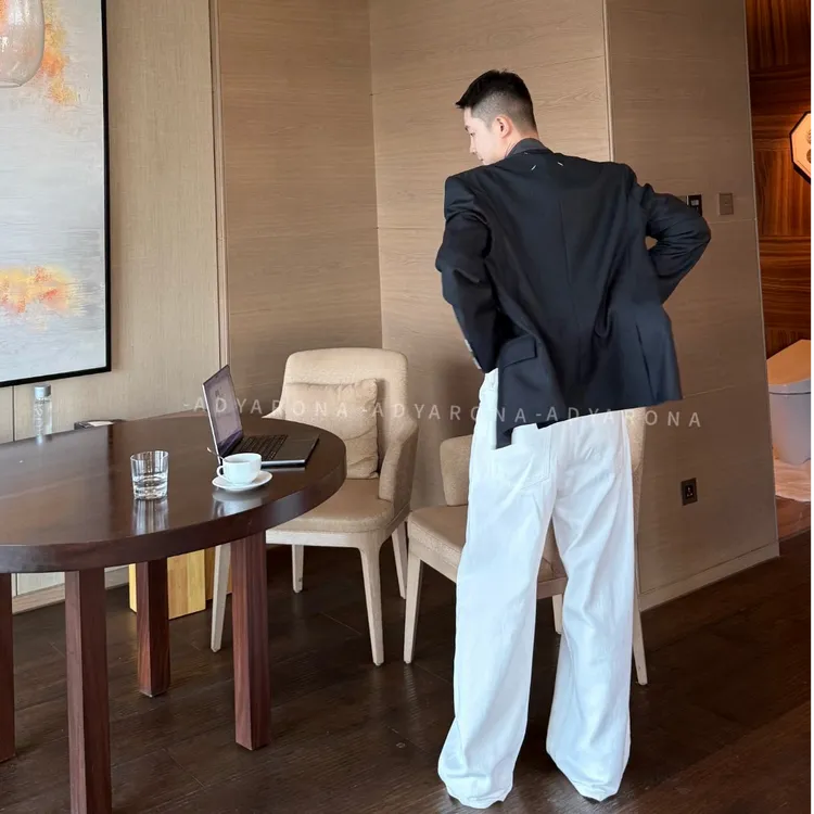 【City系列·梦巴黎】羊毛西服轻奢秋冬季时尚简约轻熟男士西装外套