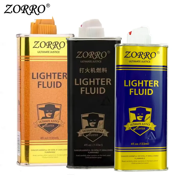 正品清香型zorro佐罗打火机煤油专用油通用火机油燃油火石配件