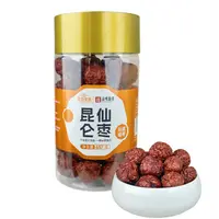 品味新疆蟠枣美味优诗美意657g昆仑仙枣