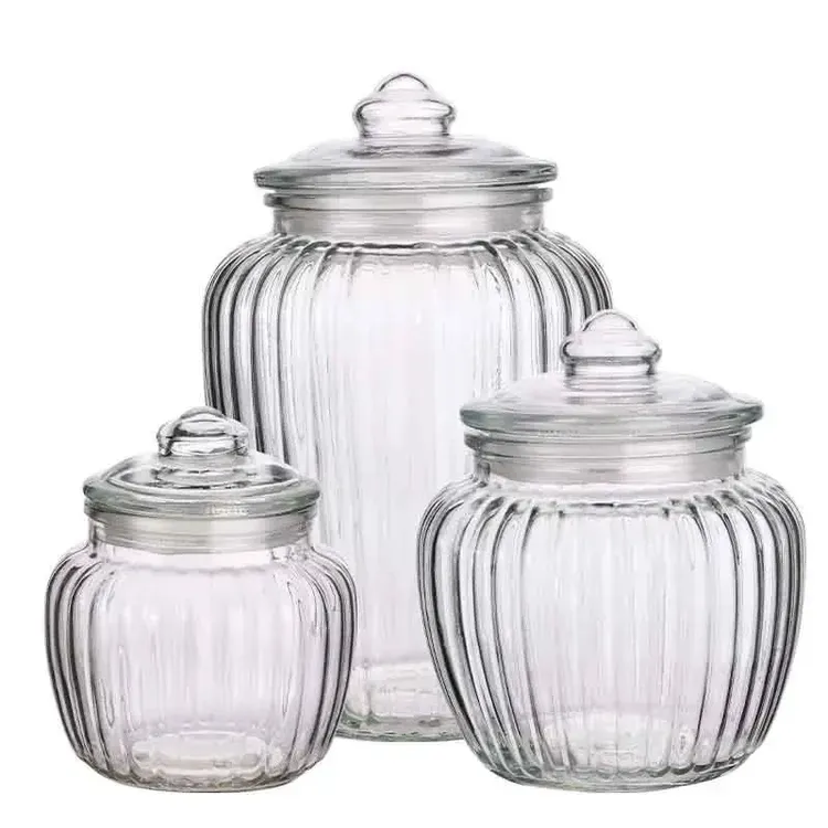 加厚玻璃瓶密封罐泡菜坛子大容量腌菜罐子食品级家用腌制咸菜罐子
