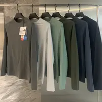 BBR【幻听】秋冬科技透气保暖男式长袖T恤打底衫2828