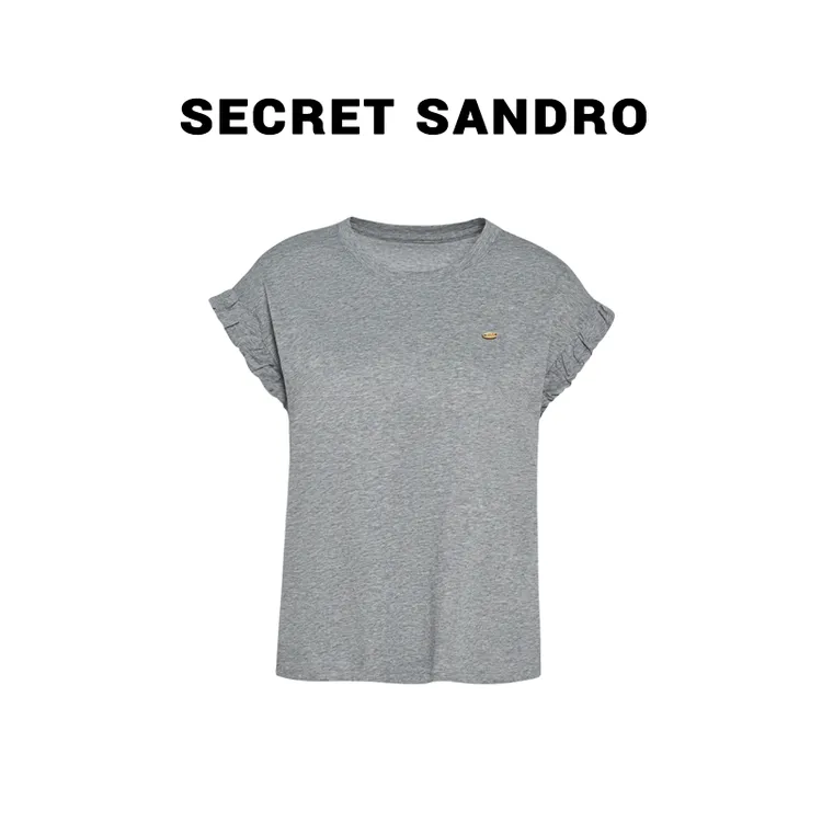 【Secret Sandro】鸥小柒 T恤 T55226118Q