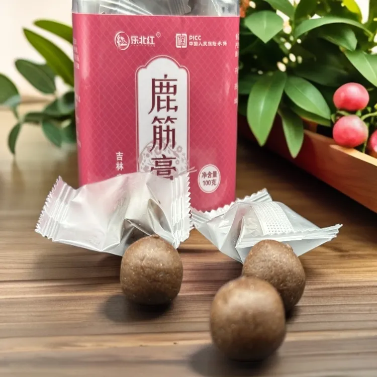 鹿筋丸还阳丸原方配比传统工艺文火熬制梅花鹿之乡直发滋补佳品