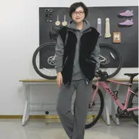 【U.M】松软小羊羔100%绵羊毛立领拉链保暖百搭马甲