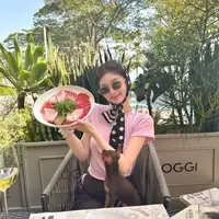 高尔夫baby肉粉色短袖小蝴蝶结公主T（低温手洗）