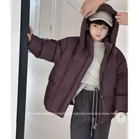 【现现】童装男童羽绒服新国标90白鸭绒2025冬装外套MMY841307