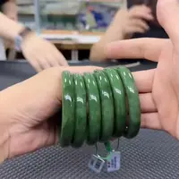 【老郑家】和田玉手镯一支 (多样性发1件) 微黑点