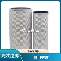 K2848/2847东风御龙特商天锦T5华神240擎宇270空气滤芯货车