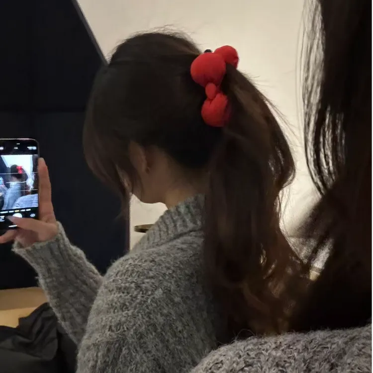 元气满满甜心可爱少女风抓夹香蕉夹气质森系日韩发夹女甜美发饰