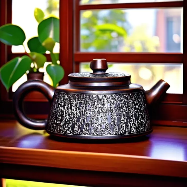 高端原矿紫陶手工泡茶壶单壶茶杯功夫茶具中式大容量家用一壶两杯