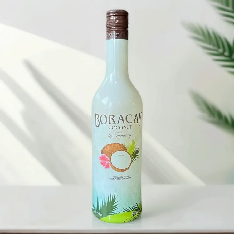 坦盾椰子朗姆风味配制酒 新疆包邮