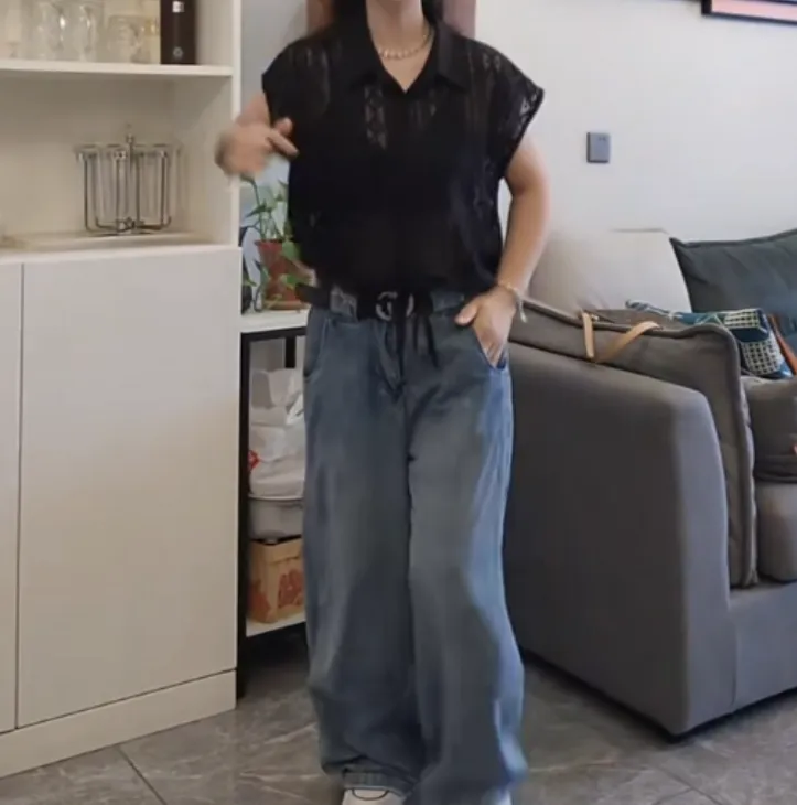 2025夏季时尚潮流百搭精品女装乖XZ845