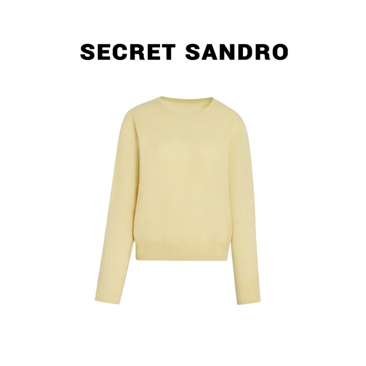 【七色羊绒】【多娜&Secret Sandro粉丝专享】毛衫 M65299166N