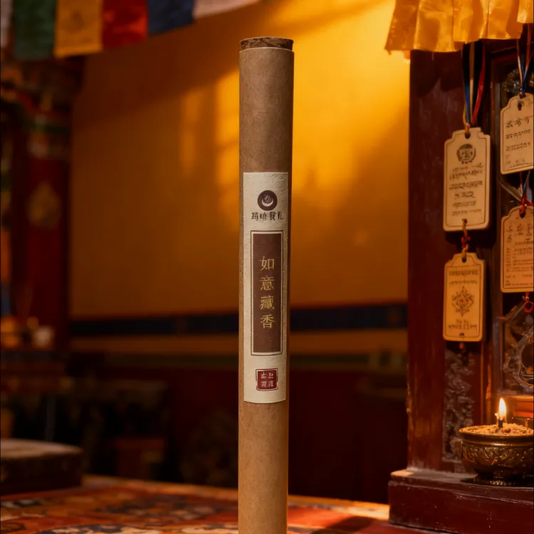 玛哈赞扎【如意藏香】先苦后甜的回甘高级线香