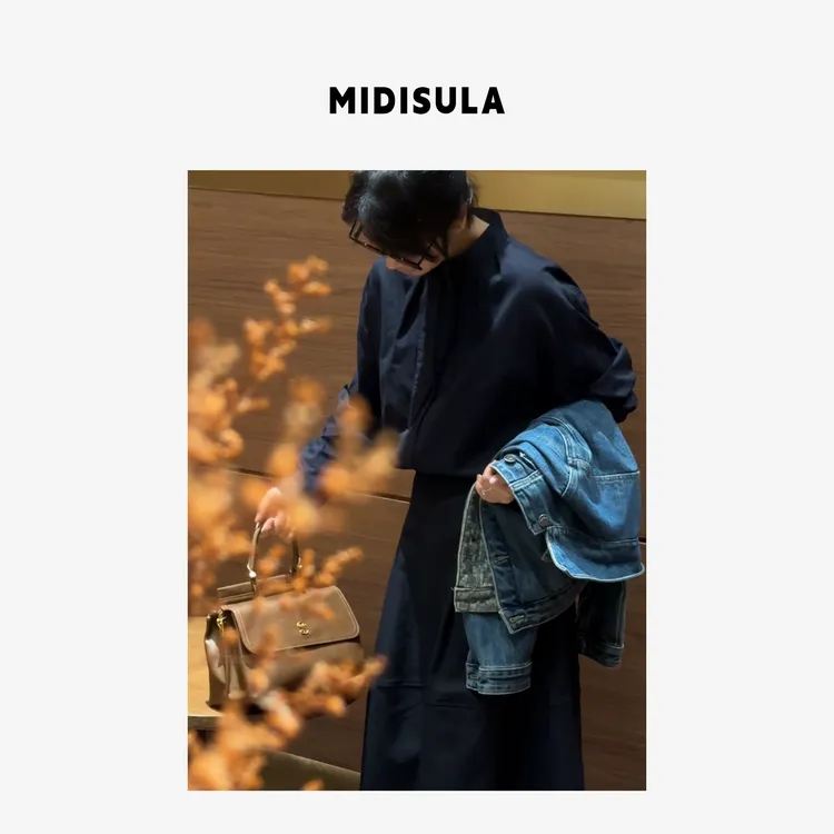 MDSL·韩系新款时尚挺括高级衬衫痞帅休闲宽松新款潮牌女装#01638