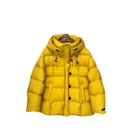 高奢韩版极寒系列2025女款单排扣宽松百搭女款羽绒服85168