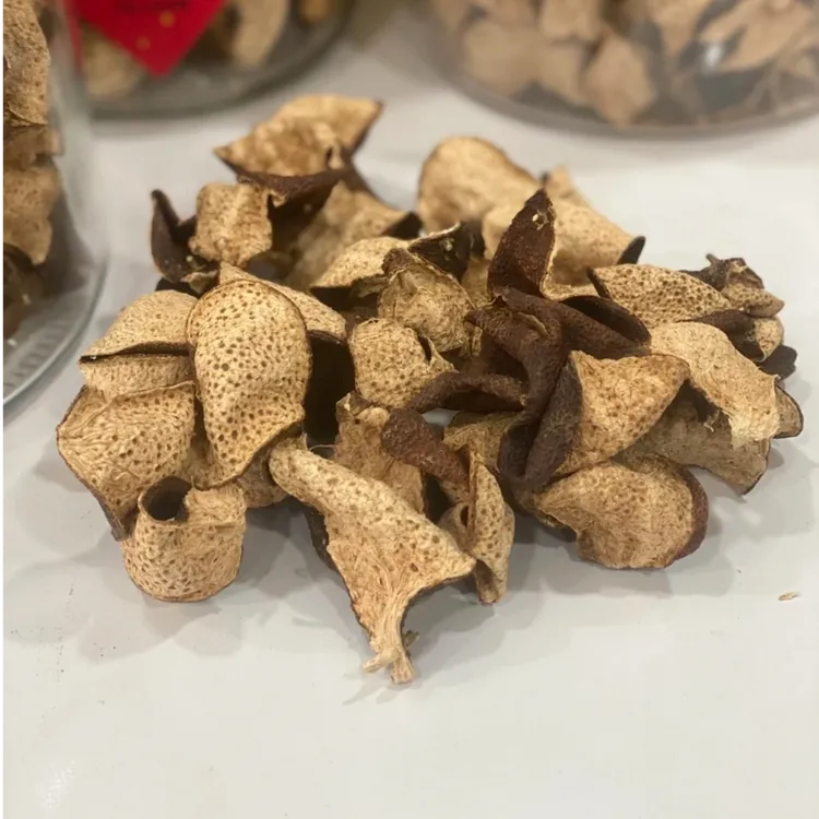 锦欢的茶.正宗广东新会梅江冬后陈皮整断皮泡茶耐泡