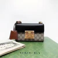99新 GUCCI/古驰 单肩包/C21/595406