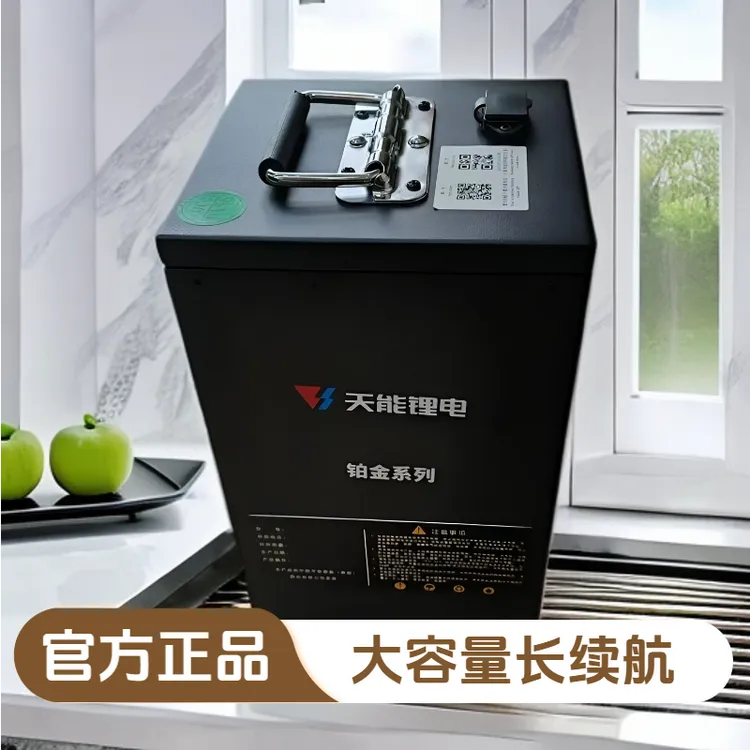 天能锂电池72V电动车三轮四轮外卖专用长续航官方正品防伪可查