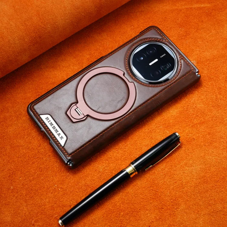 适用于华为MateX5 X6手机壳商务旋转支架磁吸MateX3中轴防摔