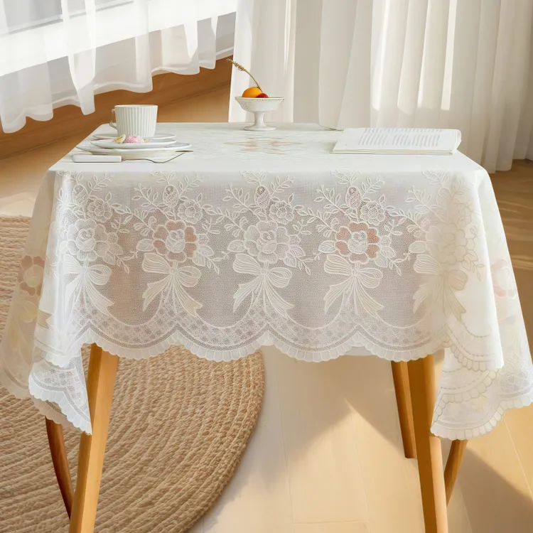 （宽1.35*长1.8米）彩色桌布防水防烫防滑免洗加厚百搭餐桌布