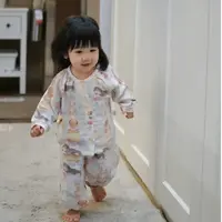 四季款竹纤维亲子前开扣家居服套装