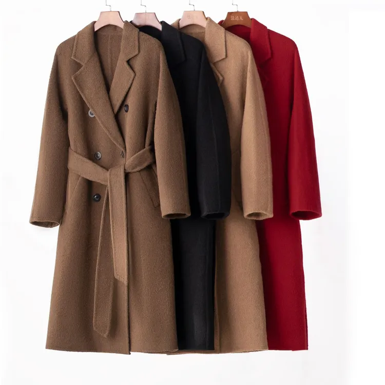 【 100%骆驼绒  】经典801奢级此生必入Max高端双面驼绒大衣保暖厚Y