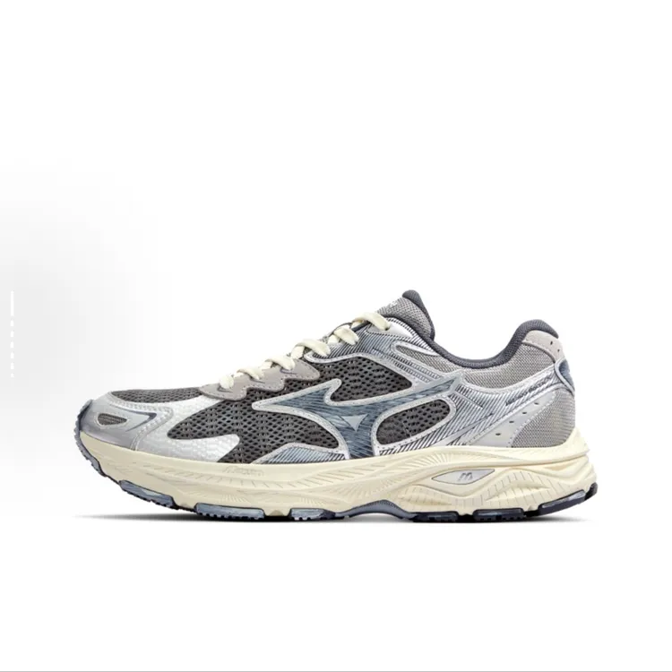 Mizuno/美津浓情侣经典款复古减震老爹鞋休闲运动跑鞋RACER S 1.0