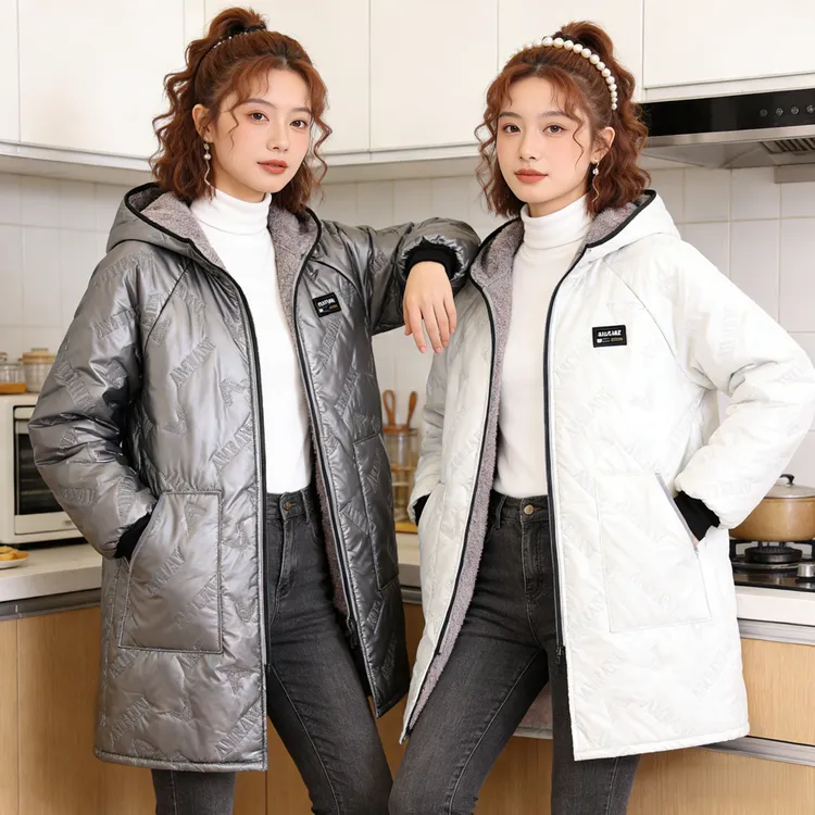 25年新款冬季加厚长绒保暖围裙御寒锁温蓄热抗风免洗罩衣工作服