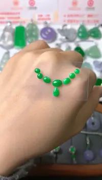 【闪购商品】定制翡翠未镶嵌裸石（镶嵌定制）