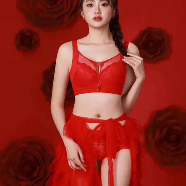 3132记忆软钢圈CDE杯薄款全罩杯大胸显小文胸宽肩带 34-40