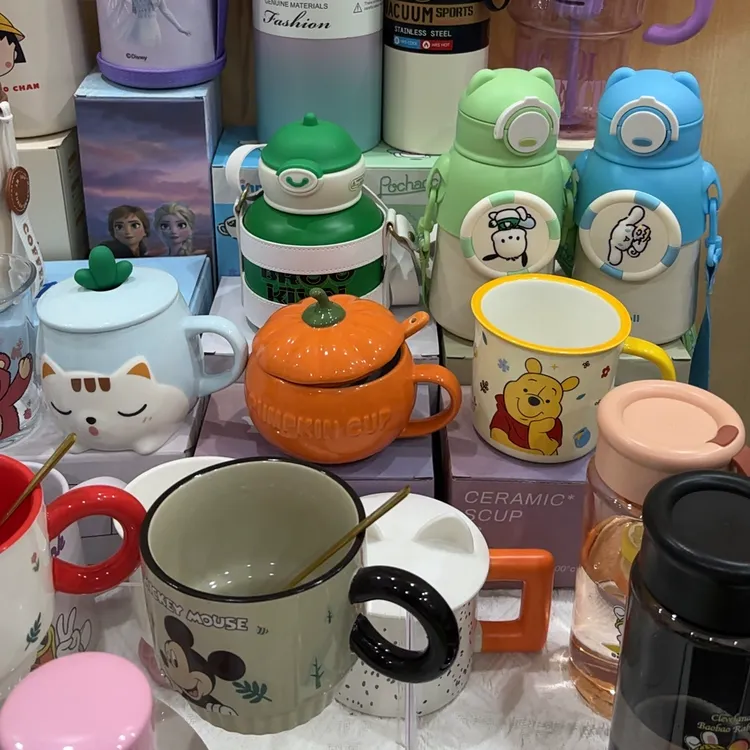 捡漏孤品浮力儿童成人保温杯高颜值可爱时尚水杯