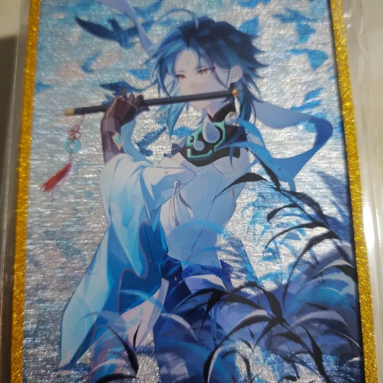 【亚克力双闪色纸】 A6 15x10cm 自选 适合收藏纪念 